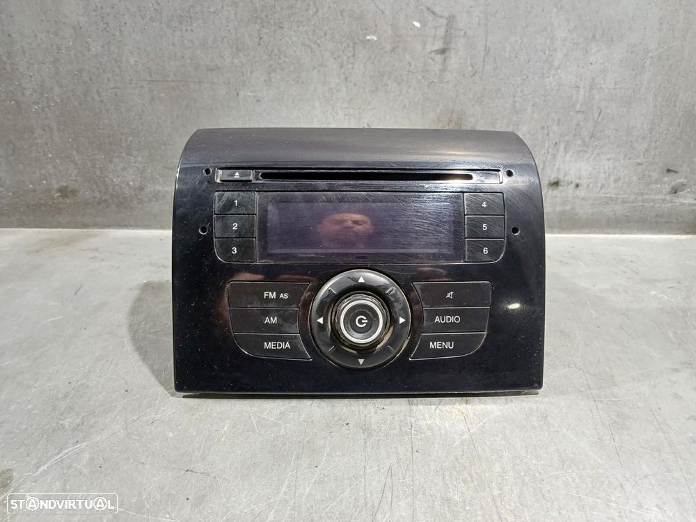 SISTEMA DE ÁUDIO RÁDIO CD PEUGEOT BOXER FURGÓN - 1