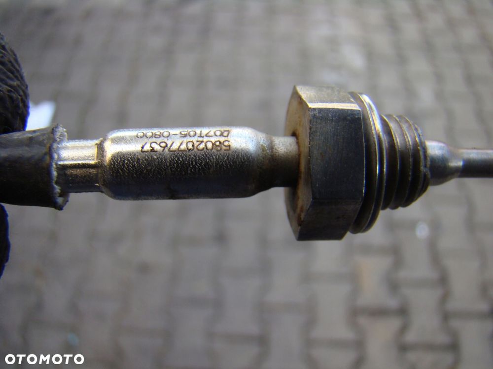 czujnik temperatury spalin fiat ducato 2.3 euro 6 5802077637 - 4