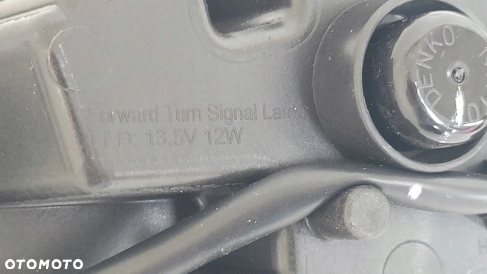 HALOGEN PRAWY PRZÓD PRZEDNI LED MG 4 MG4 2022- 11344959 NOWY - 8