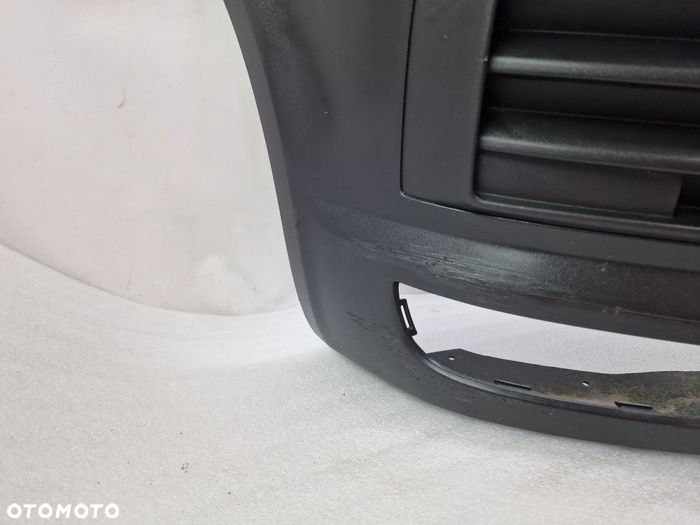 VW T6 TRANSPORTER / 7E0 15- ZDERZAK PRZEDNI PRZÓD NA SPRYSKI W STRUKTURZE , NA 7E0807221D , NR AUKCJI NZ1429 - 3