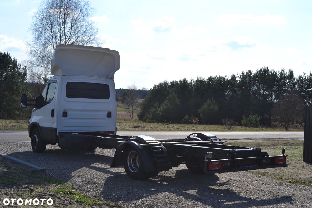 Iveco Daily 72-180 72C18 Hi-Matic 70C18 Rama do zabudowy Niski przebieg Pneumatyczne zawieszenie Rozstaw osi 5100 - 2