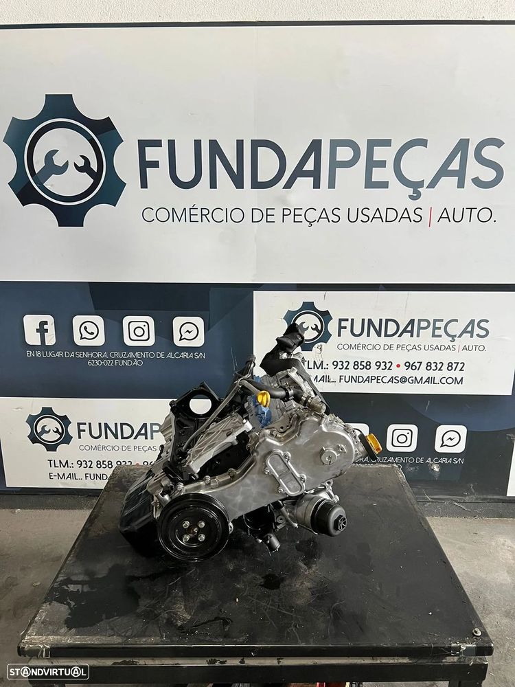 Motor Fiat 1.3 ref: 199B1000/A13DT - 2