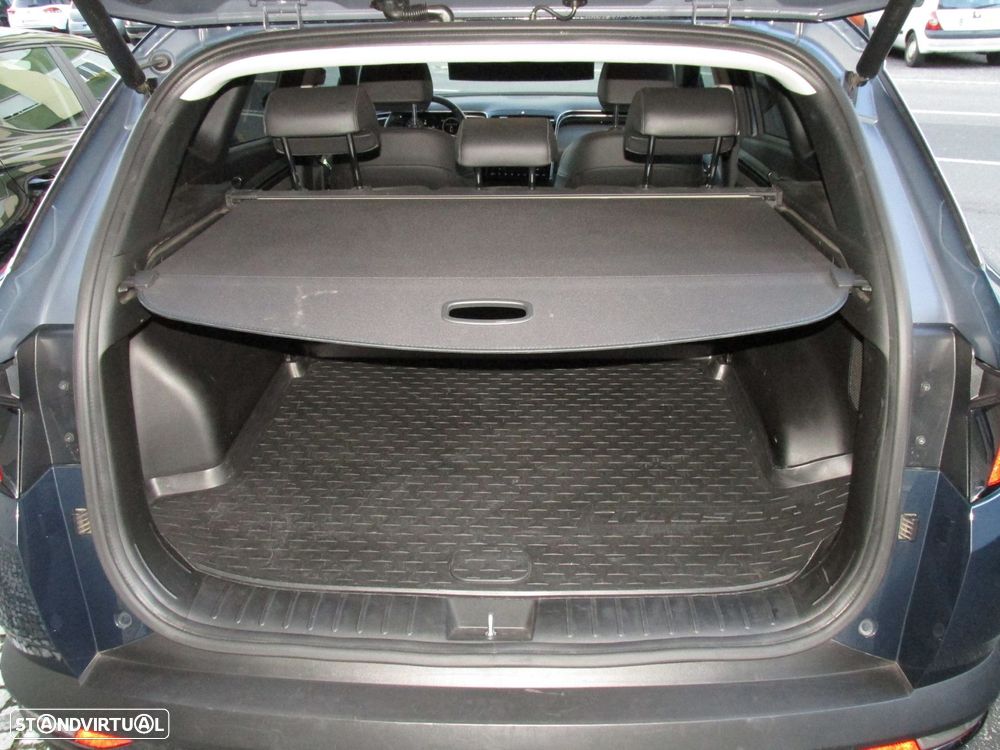 Hyundai Tucson 1.6 T-GDi 48V Vanguard+Teal - 42