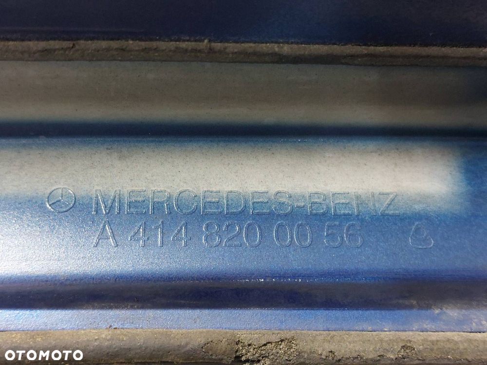 STOPKA TRZECIE ŚWIATŁO STOP LOTKA SPOILER MERCEDES-BENZ W414 VANEO - 5