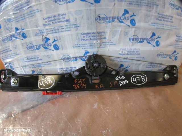 Elevador Sem Motor Elevsm478 FIAT GRANDE PUNTO 2015 1.3JTD 84CV 5P PRETO FD FIAT GRANDE PUNTO 3 2008 1.3JTD 75CV 5P CINZENTO FDRT - 1