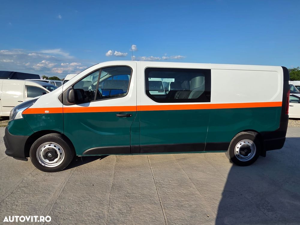 Renault Trafic Doka 6Locuri+Duba - 10