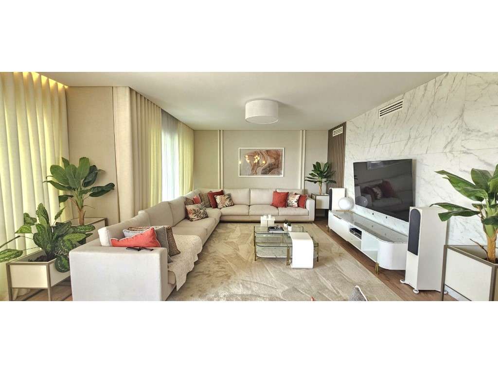 T4 de luxo transformado em T3 - Condomínio privado com piscina - Co... - Grande imagem: 2/60