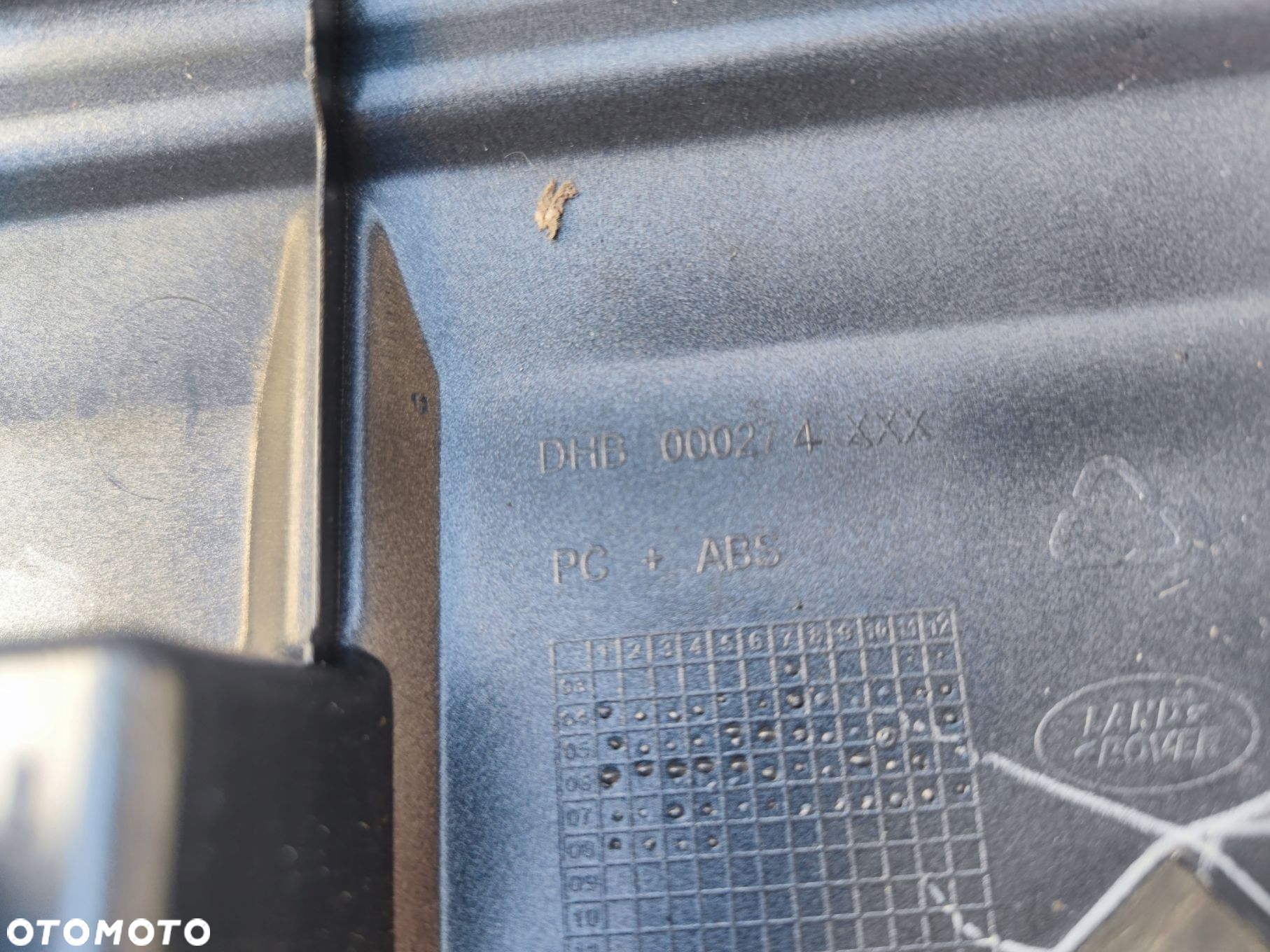 GRILL ATRAPA PRZÓD LAND ROVER DISCOVERY III DHB000274 - 5
