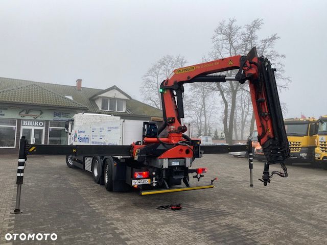 MAN TGS 26.440 6X2 SKRZYNIA / ŻURAW PALFINGER PK 22002, 2015r - 11