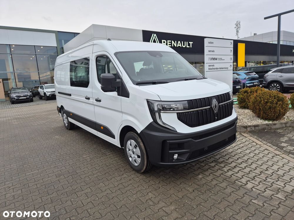 Renault Master BRYGADOWY 7 osobowy - 2