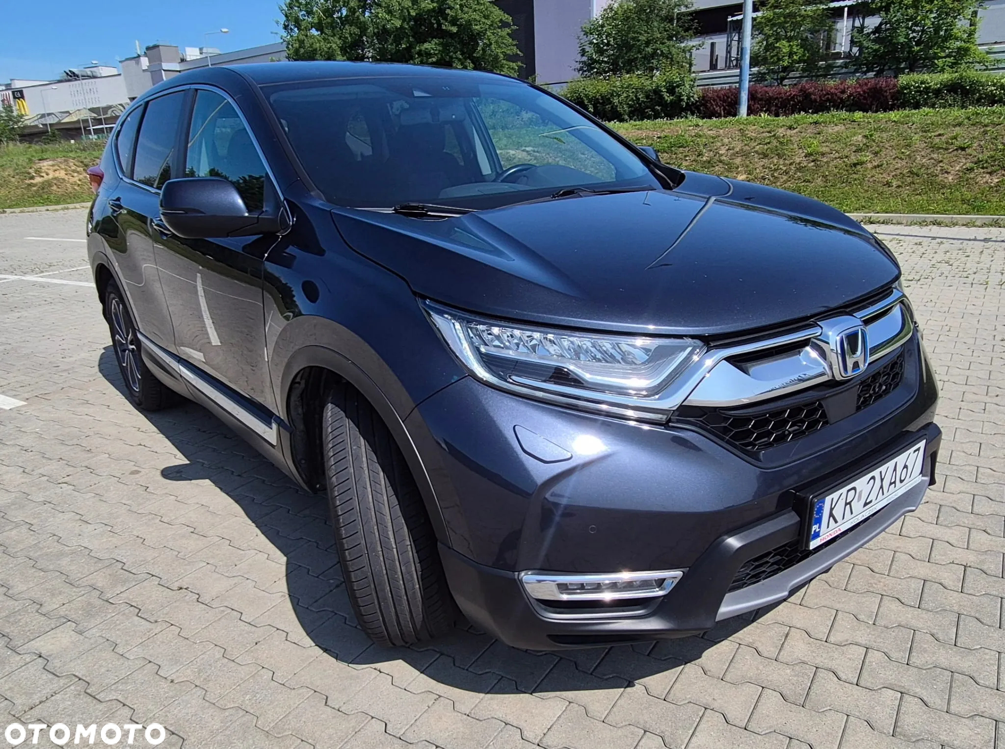 Honda CR-V 2.0 i-MMD Elegance 2WD CVT - 2
