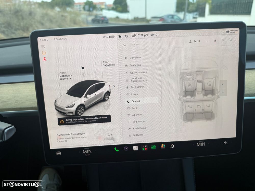 Tesla Model Y Tração Traseira - 30