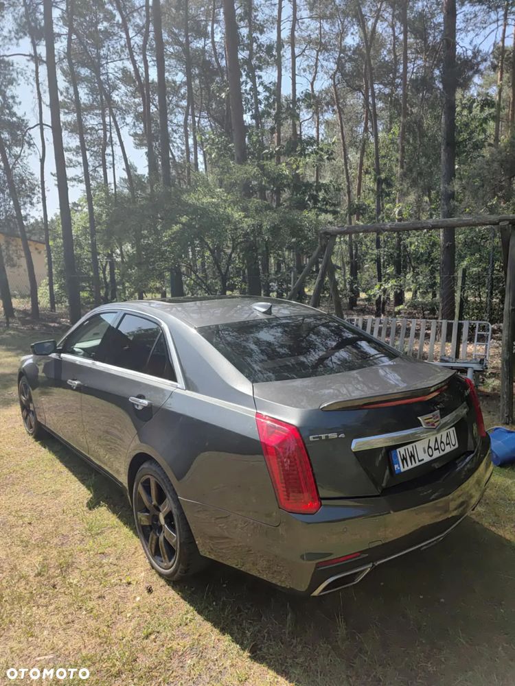 Cadillac CTS 2.0T AWD AT8 Luxury - 5