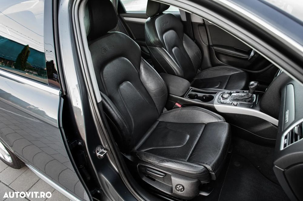 Audi A4 2.0 TDI S tronic quattro - 8