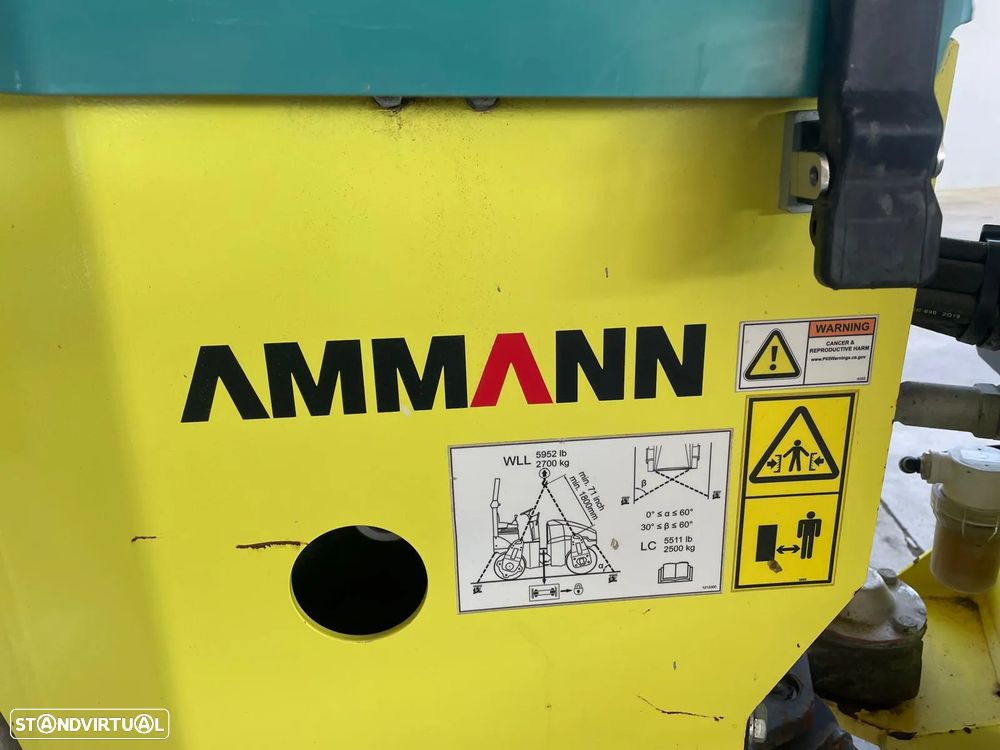 Ammann ARX 26-2 - Cilindro - 14