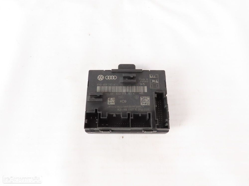 Módulo da Porta Esquerdo/Frente Seminovo/ Original AUDI A1 (8X1, 8XK)/AUDI A1 Sp... - 1