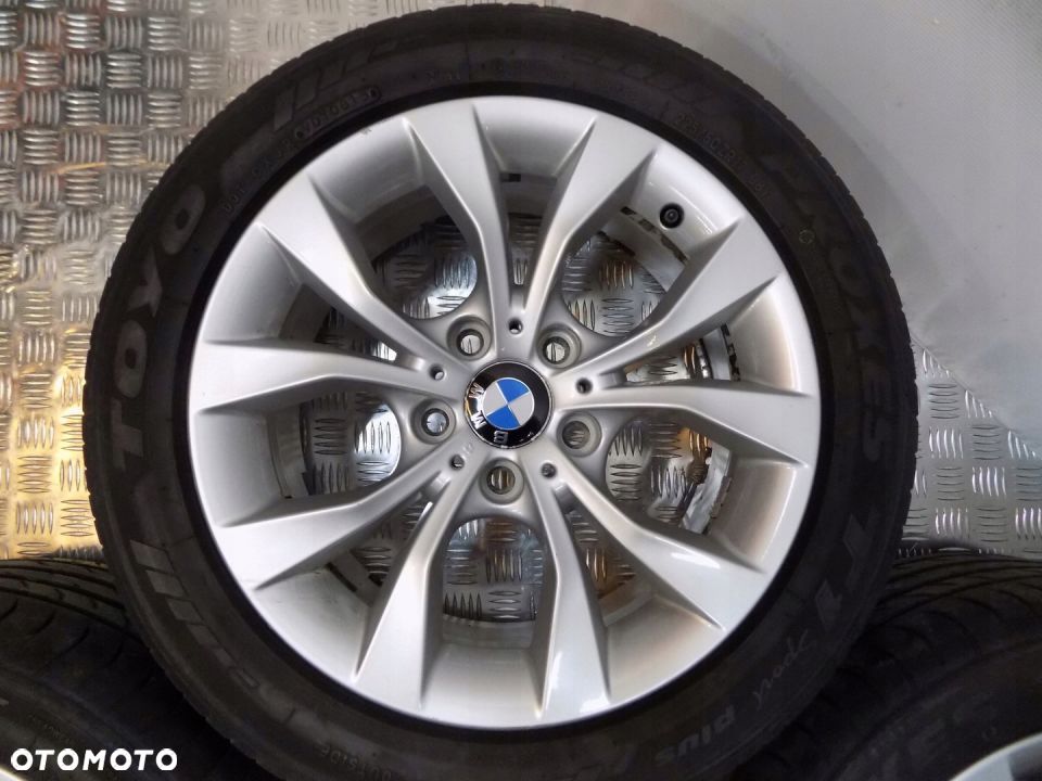 BMW X1 E84 FELGI ALUMINIOWE KOŁA OPONY 17 - 8