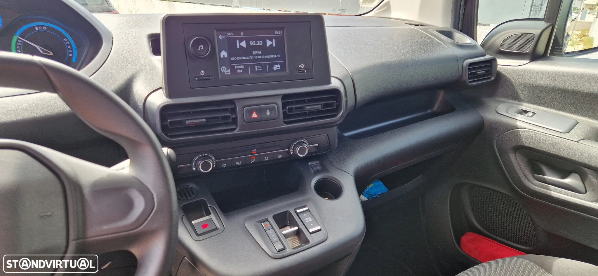 Peugeot e-Rifter 50 kWh Standard Active Pack - 8
