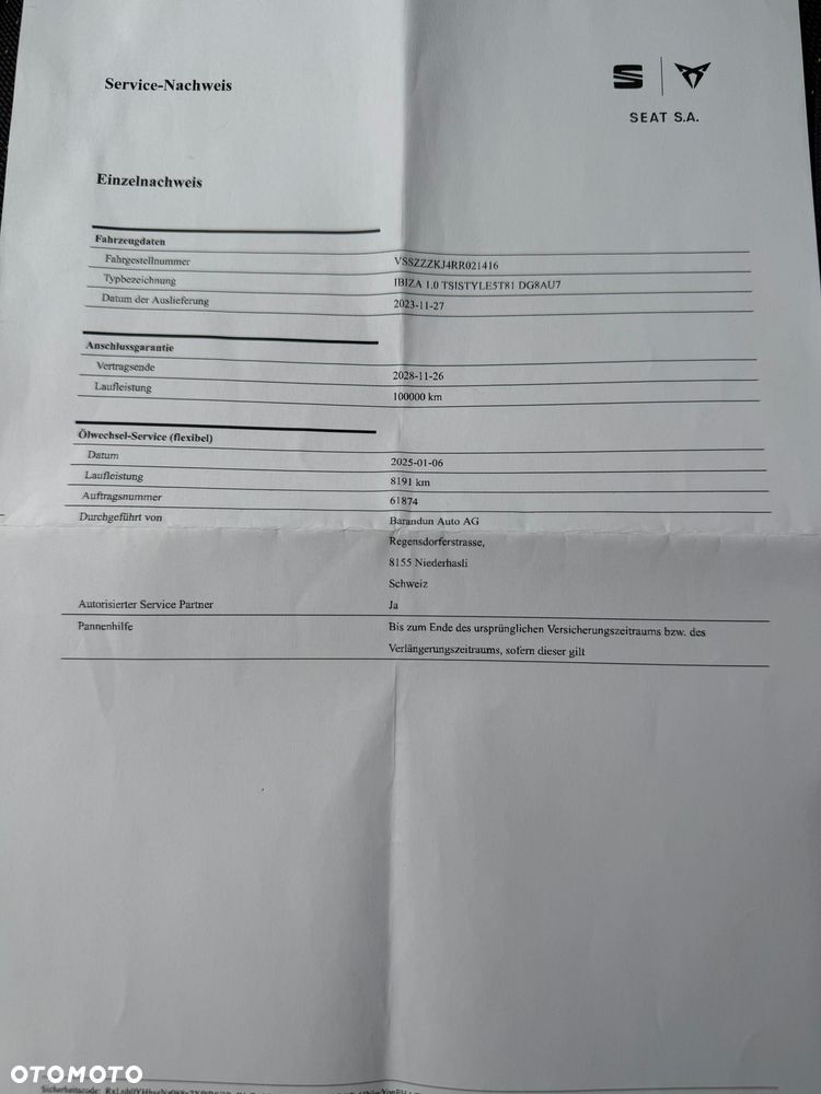 Seat Ibiza 1.0 TSI S&S DSG Style Edition - 35