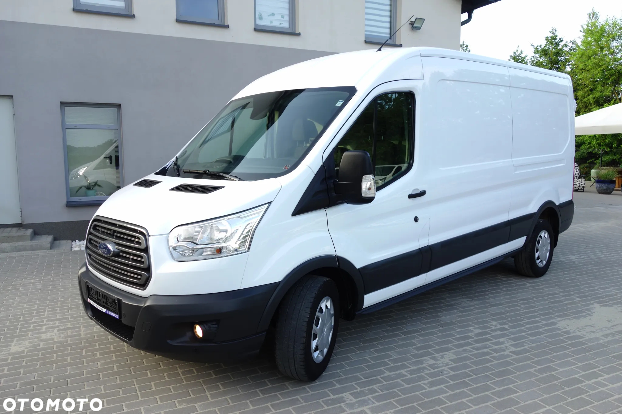 Ford Transit L3H2  Ecoblue 130 KM  Klima Webasto - 15