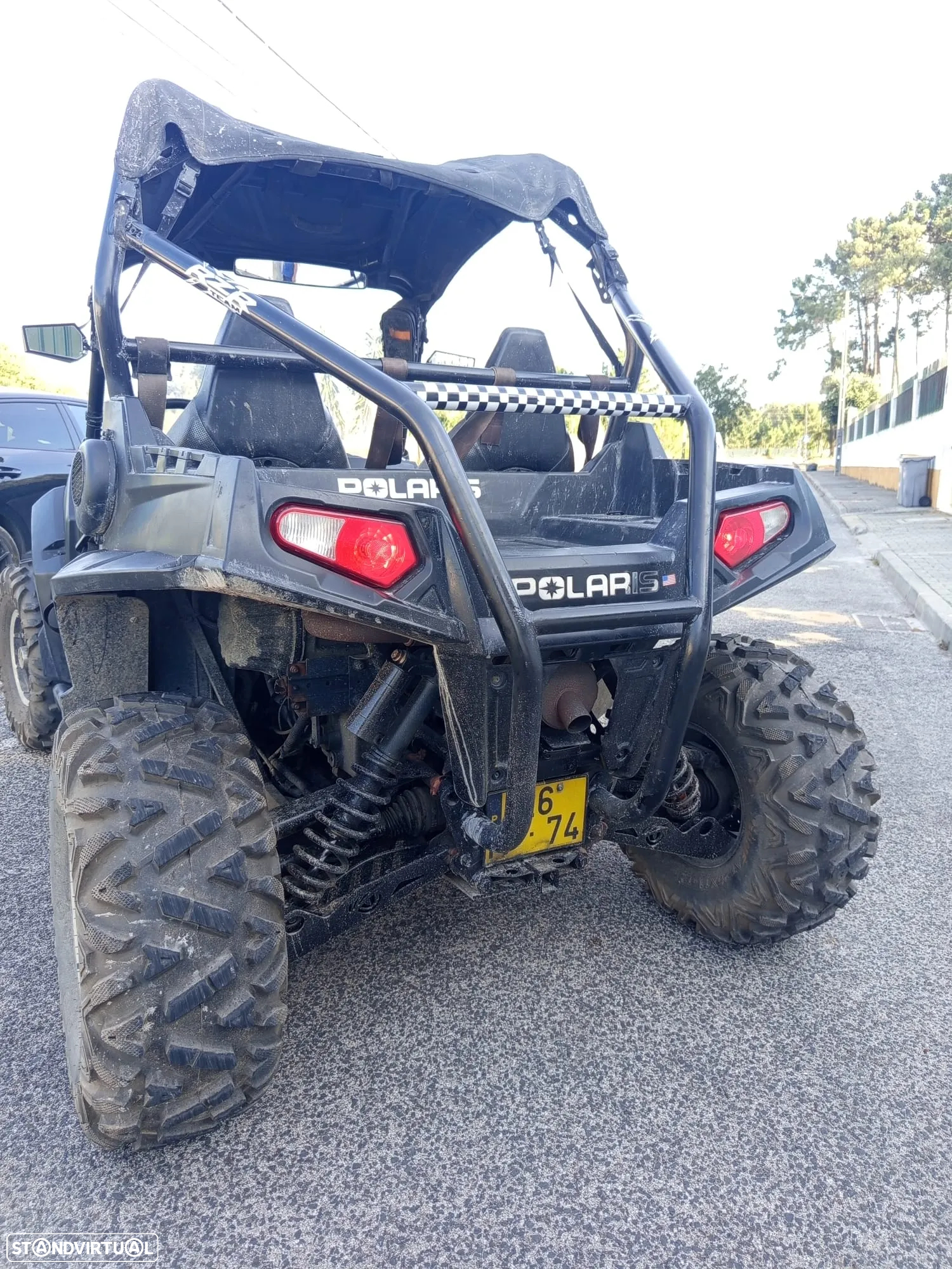 Polaris RZR Ranger RZR S 800 EFE - 13