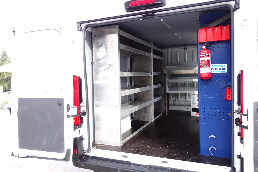 Fiat Ducato 2.3 MJT 160 KM Maxi Automat L2H1 Zabudowa Klima Webasto - 9