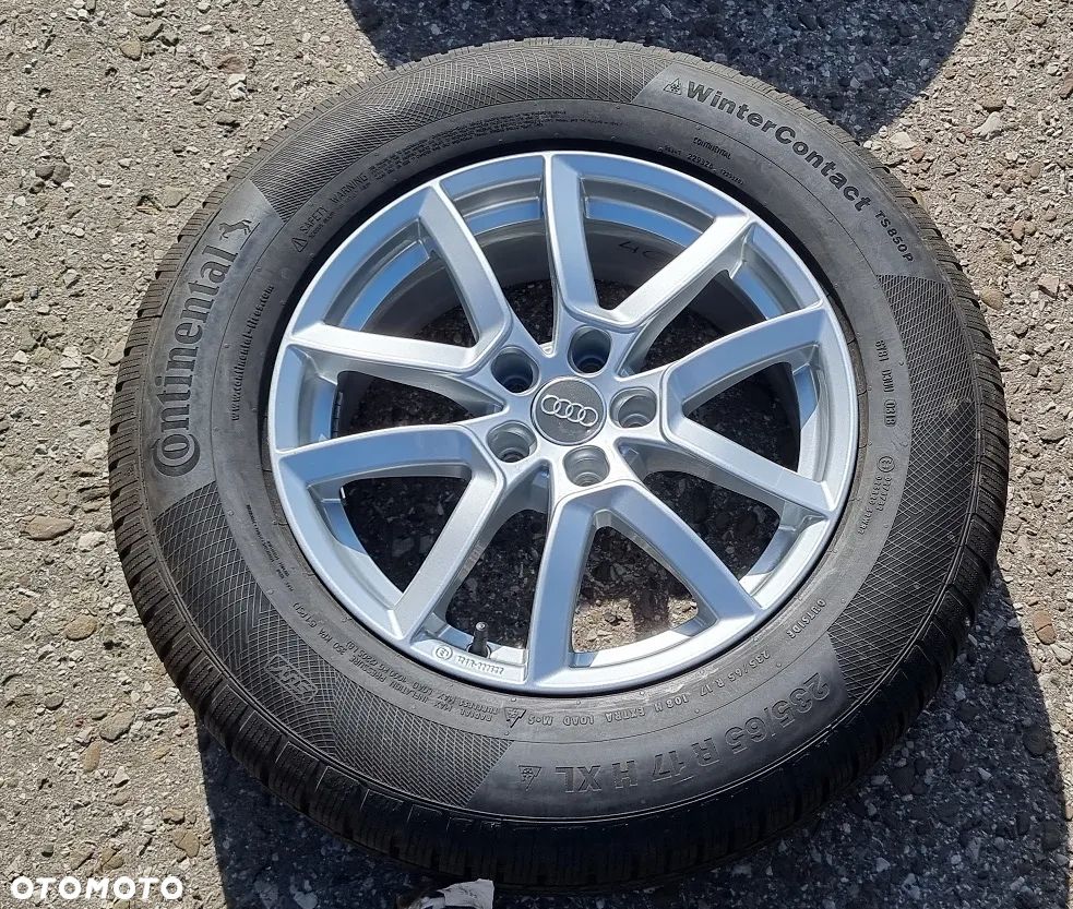koło zima Audi Q5 Q3 Continental WinterContact TS 850 P  235/65/17 235/65R17 5x112 - 1