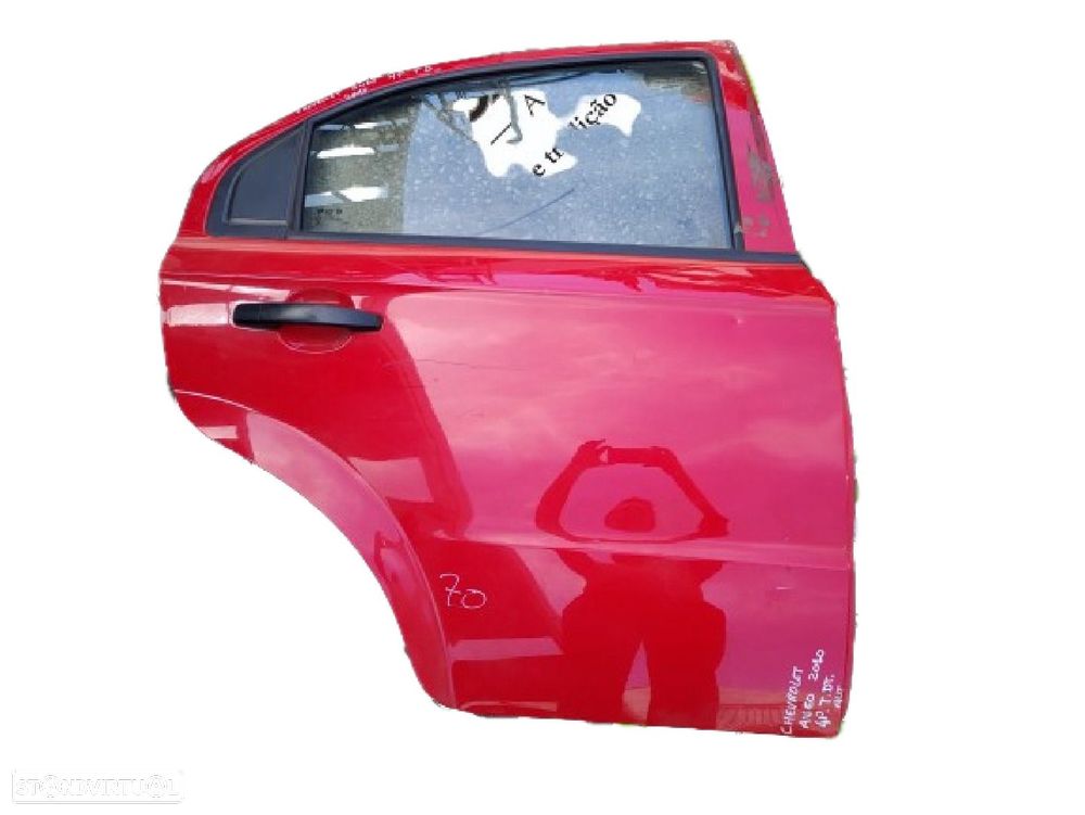 Porta Trás Dto Chevrolet Aveo / Kalos Hatchback (T250, T255) - 1