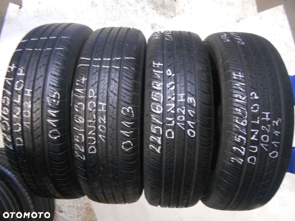 OPONY 225/65R17 DUNLOP GRANDTREK DOT 0113 8,2MM - 1