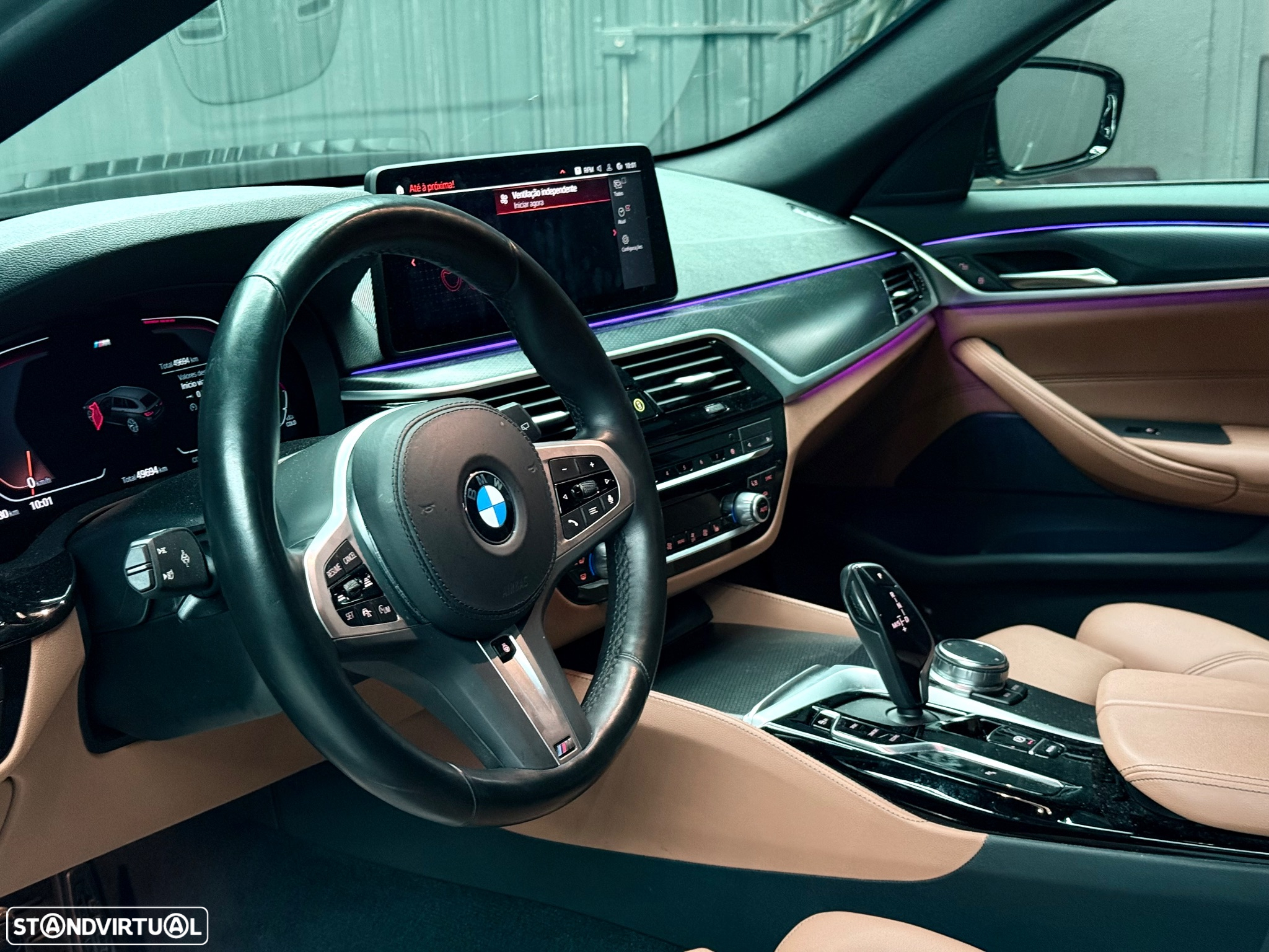 BMW 520 d xDrive Pack Desportivo M Pro - 20