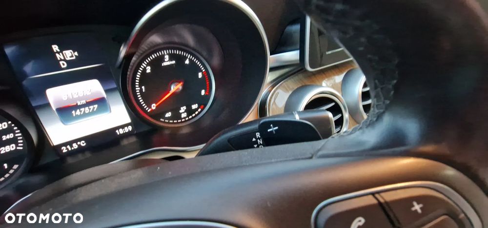 Mercedes-Benz Klasa C 220 (BlueTEC) d 7G-TRONIC - 17