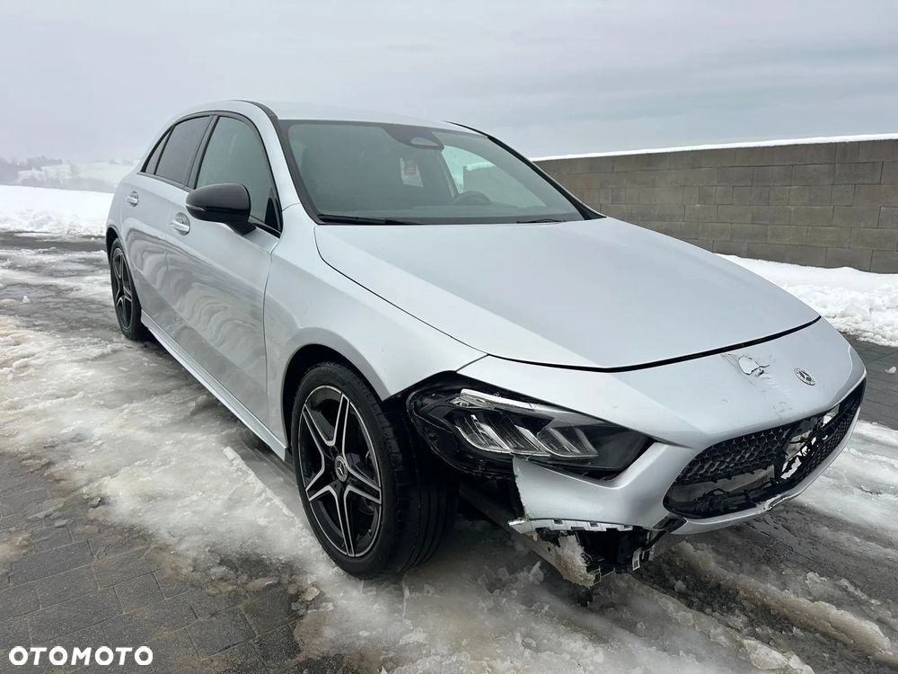 Mercedes-Benz Klasa A 180 d 8G-DCT AMG Line - 2
