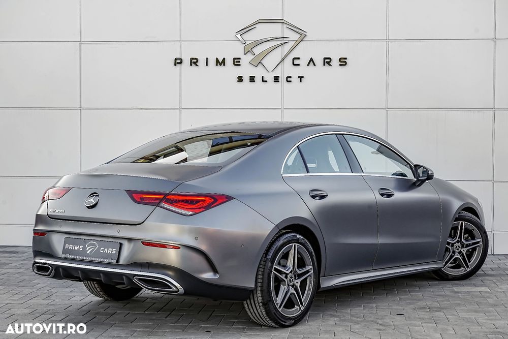 Mercedes-Benz CLA 180 7G-DCT AMG Line - 4