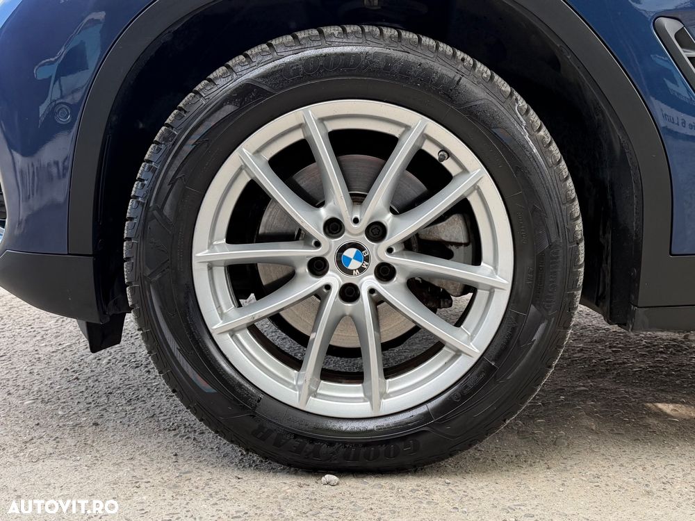 BMW X3 xDrive20d Aut. Advantage - 31