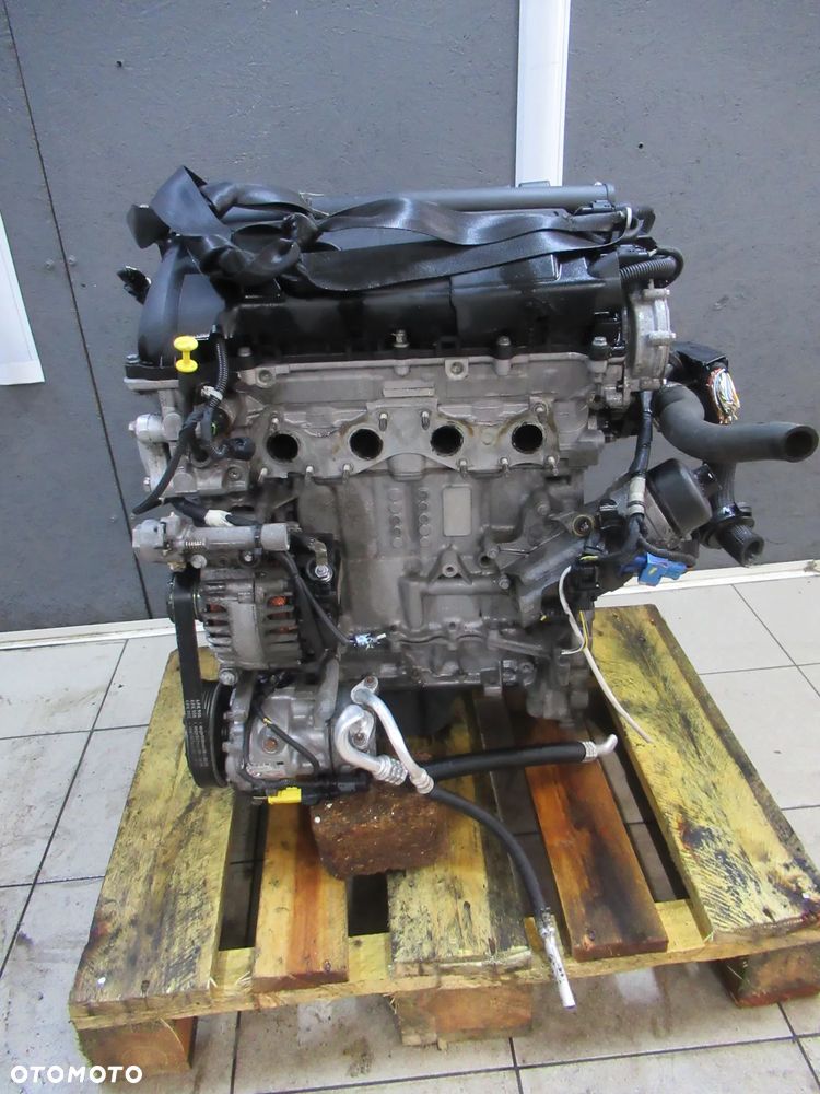 Silnik kompletny 1.6 VTI 5FS 5F01 E5 Euro5 5008 C4 - 2