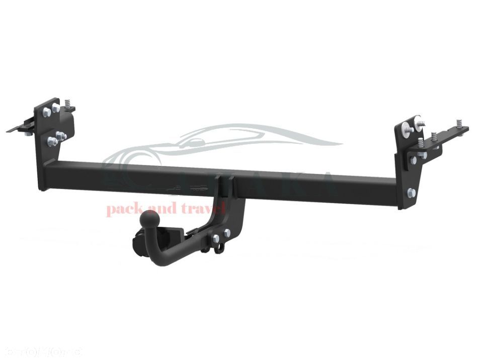 Hak Holowniczy Odkręcany Do Nissan X-Trail T32 2014-2017 - 2