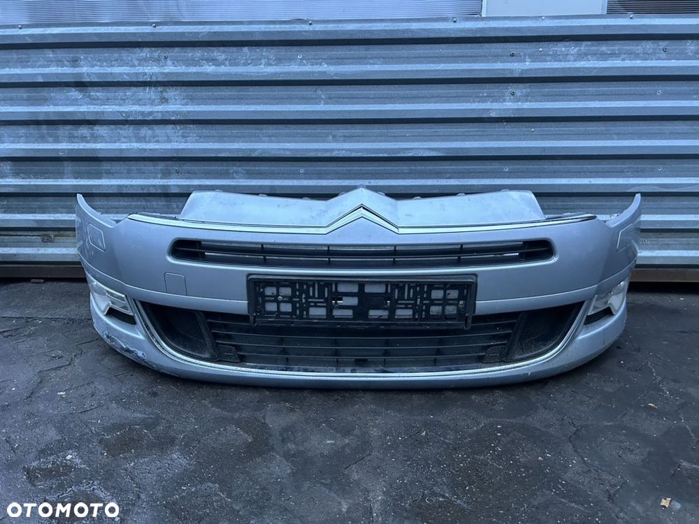 CITROEN C5 III X7 08- ZDERZAK PRZÓD KOMPLETNY KOLOR EZRC - 1
