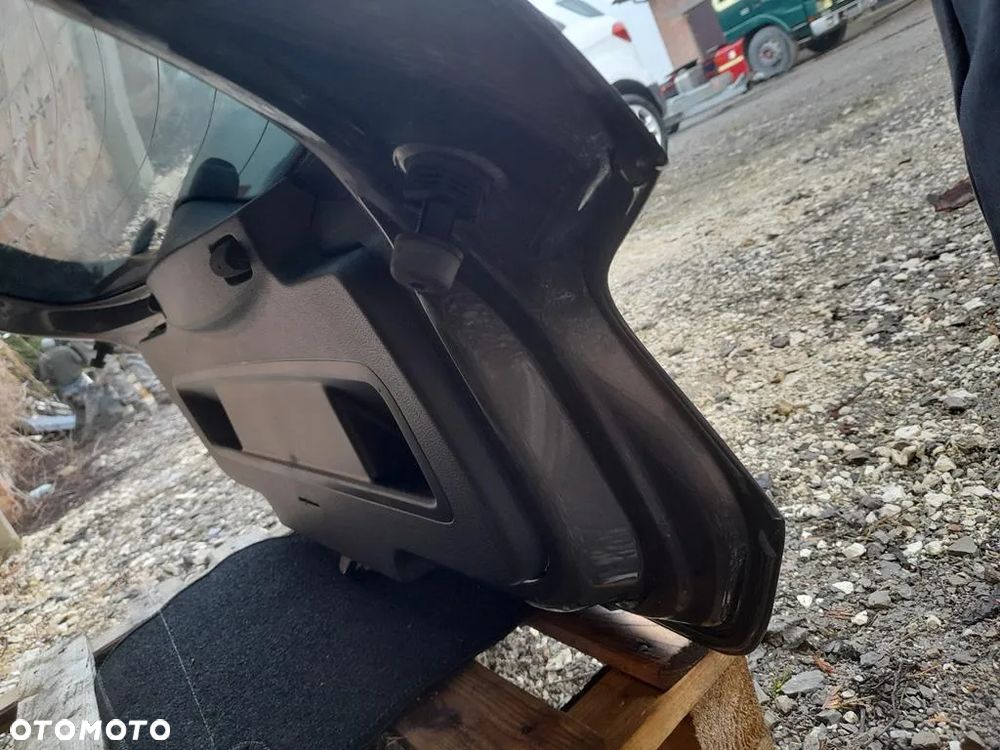 klapa bagażnika tył tylne Seat Ibiza IV lift 6j 5d HB LX7R bez malowania - 13