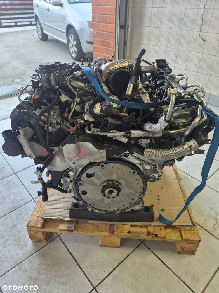 Silnik Audi SQ7 4.0 TDI 2017 ROK - 7