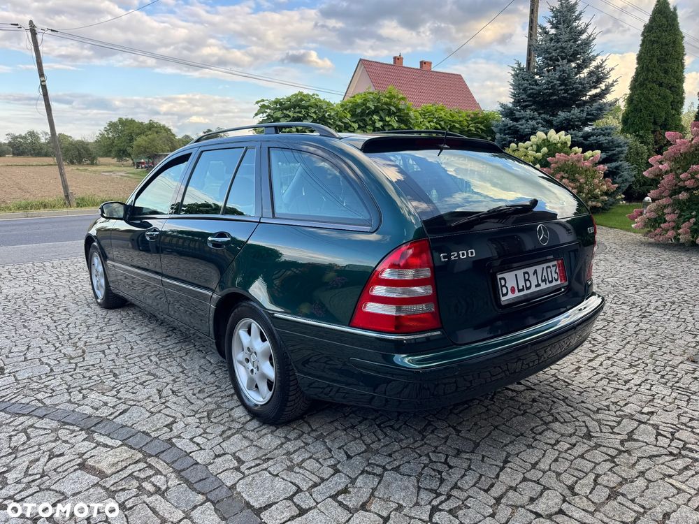 Mercedes-Benz Klasa C 200 CDI Automatik Elegance - 7