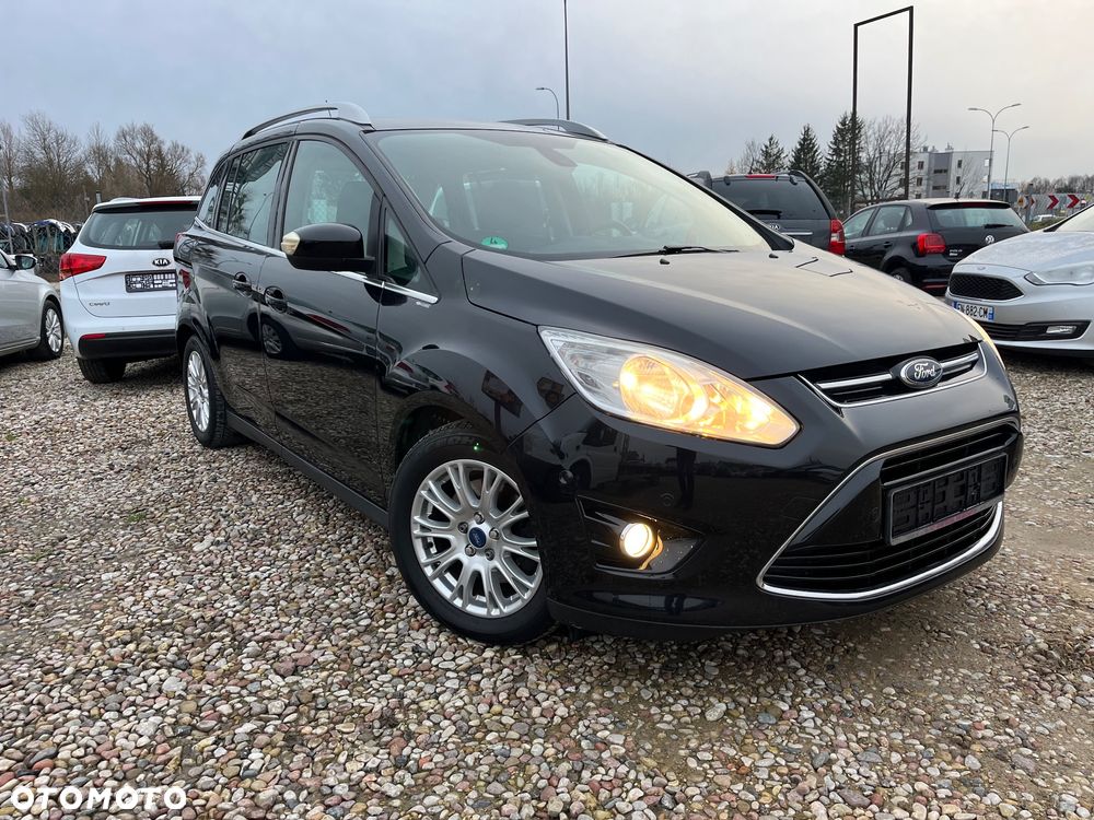 Ford Grand C-MAX 1.6 TDCi Start-Stop-System Titanium