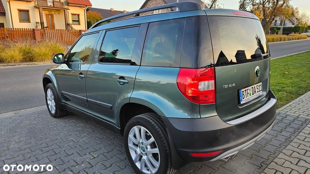 Skoda Yeti 1.8 TSI 4x4 Ambition - 3