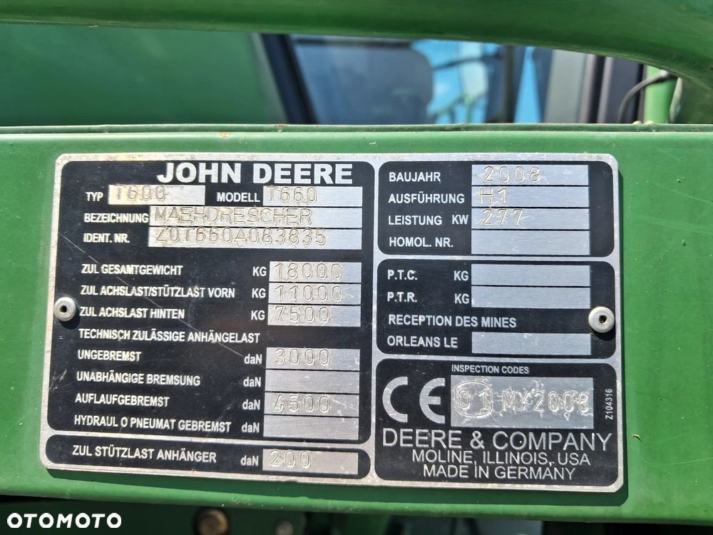 John Deere T 660i - 31