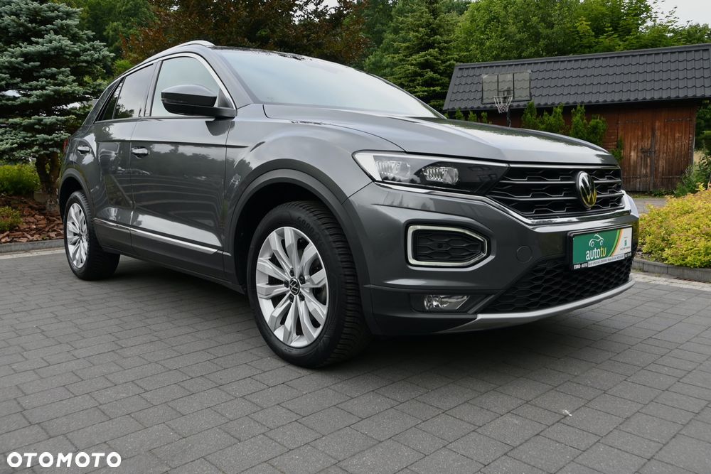 Volkswagen T-Roc 1.5 TSI ACT OPF DSG Sport - 11