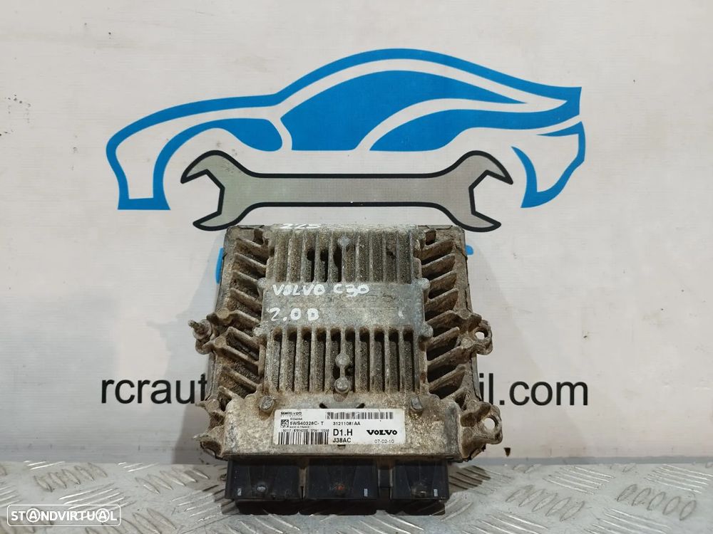 Centralina ECU Motor Siemens Volvo C30 2.0 D - 3