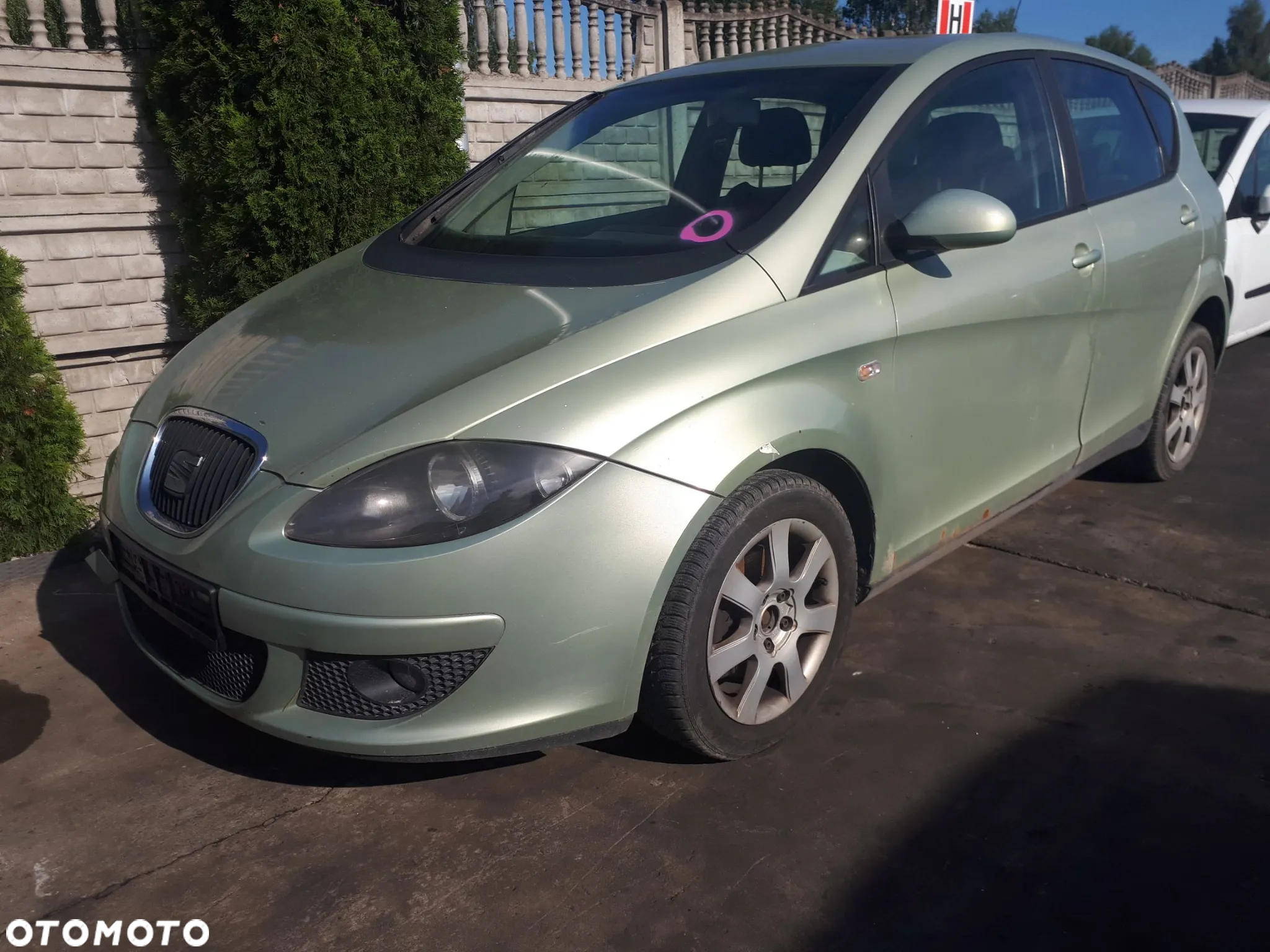 SEAT ALTEA 04-09 1.9 TDI RADIO ORYGINALNE - 8