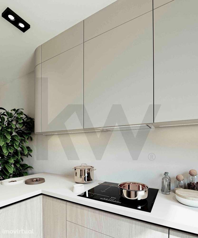 Duplex T3 de Elegância Contemporânea no Coração de Aveiro - Grande imagem: 4/12