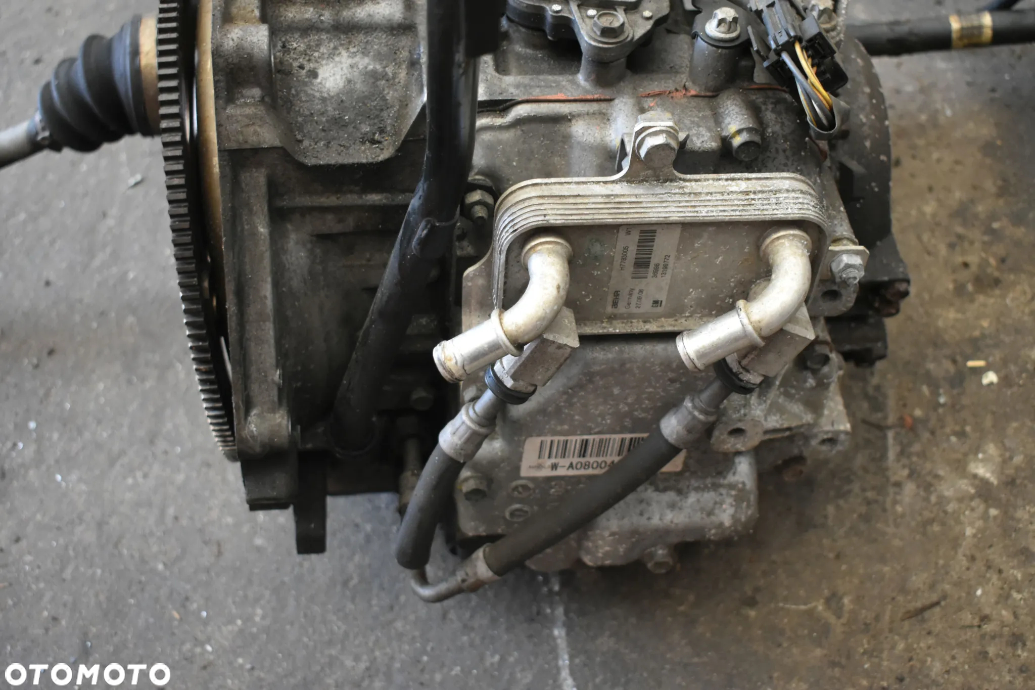 SKRZYNIA BIEGÓW AUTOMATYCZNA OPEL CORSA D 1.4 16V 55556673A - 4