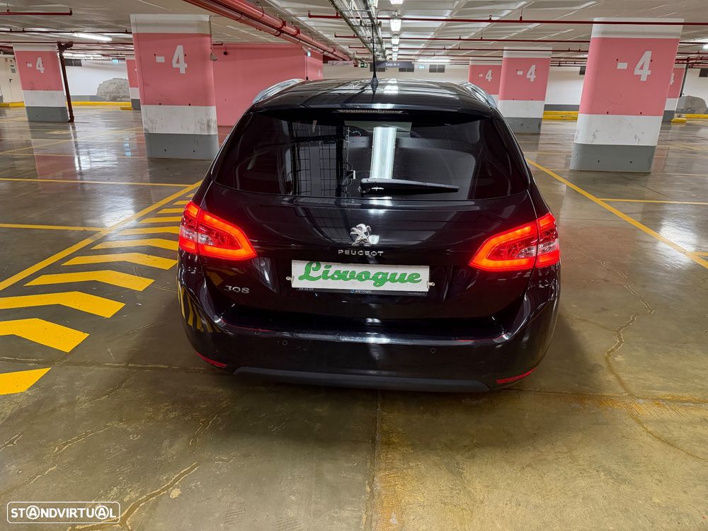 Peugeot 308 SW 1.5 BlueHDi Style - 9