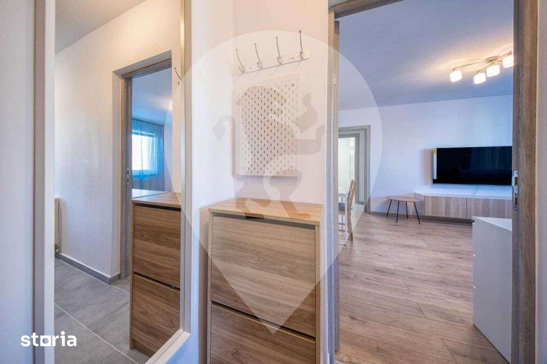 Zona Piata Astra| 2 camere| inchiriere — fotografia 3